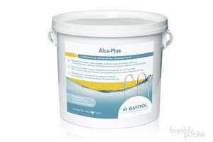 Alca-Plus ist ein Granulat zur Korrektur eines instabilen pH-Werts aufgrund einer Gesamtalkalität von weniger als 80 mg / l.